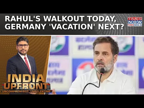 Rahul Walks Out As Amit Shah Speaks On ‘Vote Chori’; BJP Targets His ‘Vacation’ Move| India Upfront