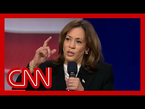 Must-watch moments and analysis of Harris’s CNN town hall