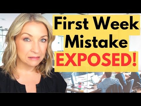 Don't Make THIS MISTAKE at a NEW JOB (and How to Avoid It!)