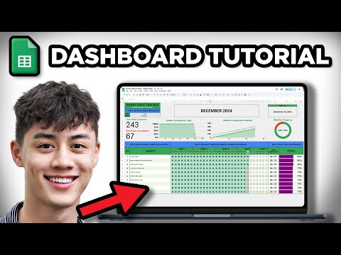 How to make Interactive Dashboard in Google Sheets (Step-by-Step Guide)