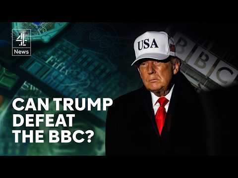 BBC says it will defend itself against Trump’s $10bn lawsuit