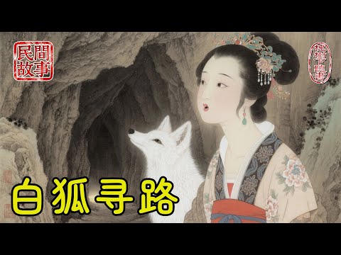 寡婦被小叔子奪田產趕去破窯，半夜幫迷路白狐指路，誰曾想，白狐竟帶寡婦找到一個神秘山洞，洞後竟有神秘村落！#民間故事 #傳統文化 #原創虛構 #華語有聲書 #槐樹下聽書