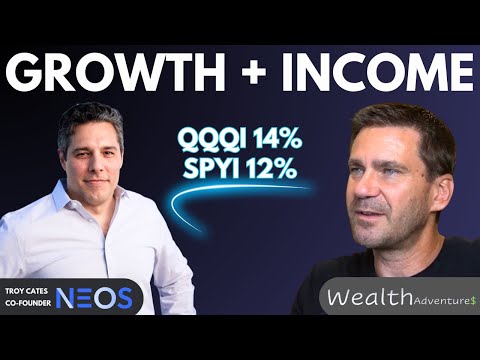 QQQI: NEOS Interview. Breaking down Covered Call ETFs with Troy Cates.