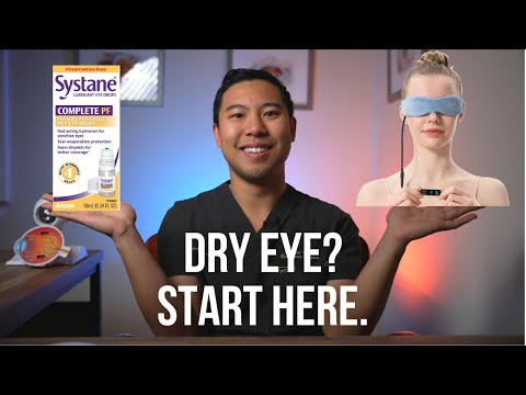 Dry Eyes? START HERE. 3 Best treatments for dry eyes in 2023 | Ophthalmologist @Michael Chua, MD