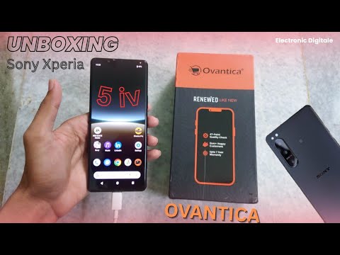 Sony Xperia 5 iv - Unboxing | OVANTICA