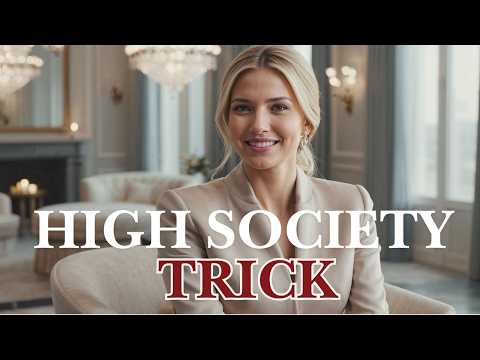 The Polite Trick That Will Earn You Instant Respect in High Society