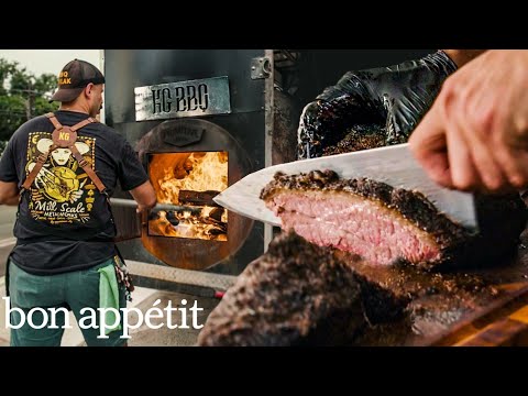 The Most Exciting BBQ Joint in Texas is Egyptian | On The Line | Bon Appétit
