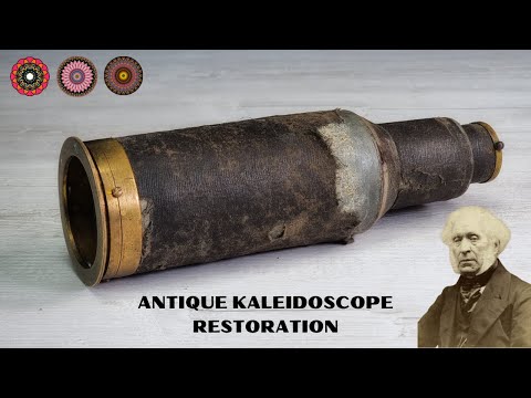 Massive Kaleidoscope Restoration - Forgotten 19th-Century Toy