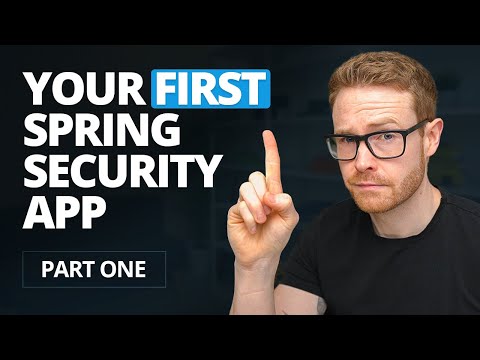 Build a Blog Platform with Spring Security for Beginners - Part 1