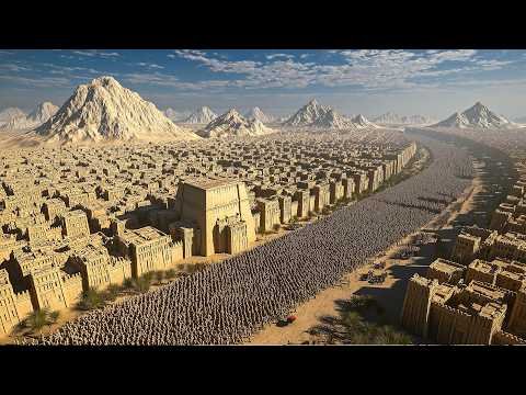 La Vida Hace 2.700 Años en Nínive | La Primera Ciudad Pagana Que Fue Perdonada Por Dios