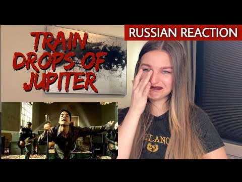 BEAUTIFUL SADNESS  FIRST time HEARING Train  - "Drops of Jupiter"