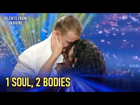They Are Like Magnets In Human Form | Ukraine's Got Talent