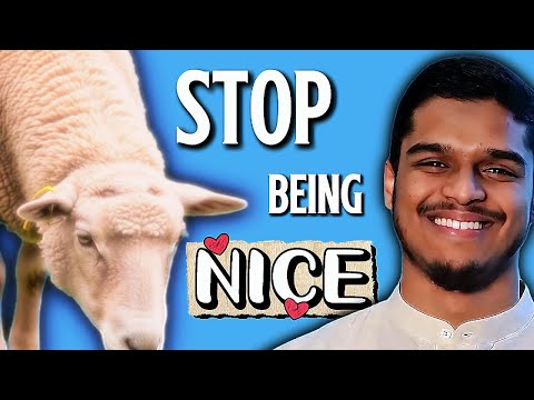 STOP BEING KIND TO EVERYONE! Hisham Abu Yusuf