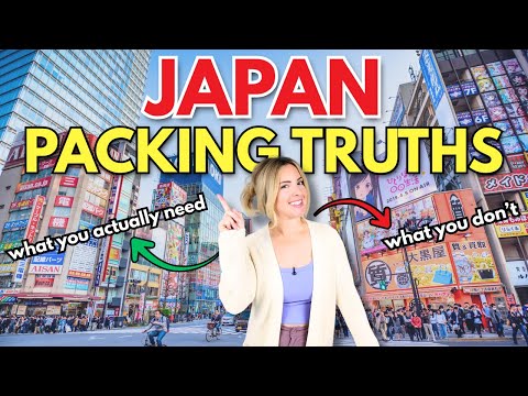 Unpack With Me from JAPAN! What I Actually Used, Loved, and Regretted