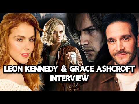 Resident Evil 9 Requiem Grace and Leon Voice Actors Interview!
