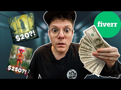 I Paid Artists $1K on FIVERR to Illustrate my Strange Dream!