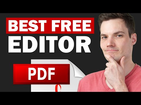 ππ Best FREE PDF Editor
