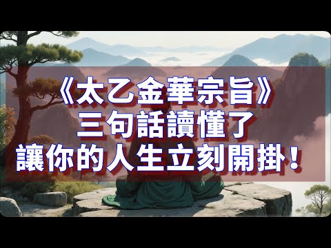 Interpreting the First Chapter of *The Secret of the Golden Flower*: The Heart of Heaven. Three s...