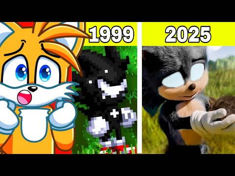 Reacting To Evolution of DARK SONIC...