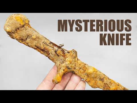 Mysterious Knife Restoration – What’s Hiding Under the Rust?