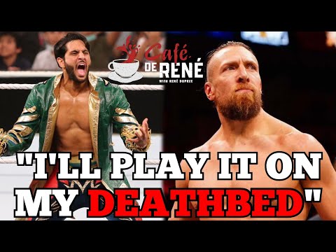 Mansoor Tells A HILARIOUS Bryan Danielson & Shane Haste Story