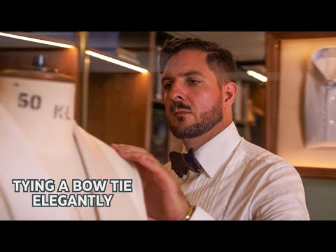 The Different Shapes of an Elegant Bow Tie and How to Tie | Arterton Presents