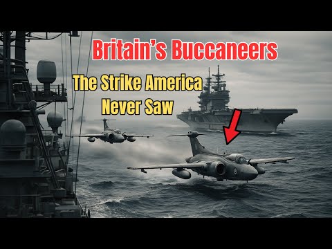 The Buccaneer Run — When the RAF Shocked the U.S. Navy