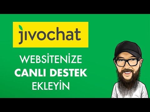 Web Sitenize Canlı Destek Ekleyerek Satışlarınızı Arttırın - #JivoChat #wordpress