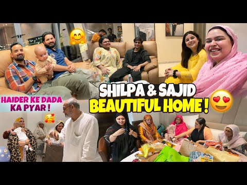 Shilpa & Sajid ke Ghar gaye pehli baar 🏠 😍| Delhi walon ke gifts unboxing ❤️