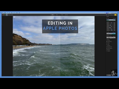 Apple Photos Editing for Beginners – Mac Tutorial for iPhone & Camera Shooters