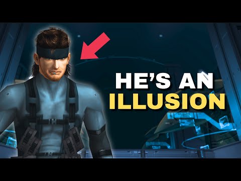 Metal Gear Solid 2: The VR Theory, That Could've Changed The Series As we Know
