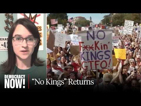 "No Kings": March 28 Rallies Could Be Biggest Day of Protest in U.S. History