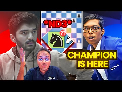 The absolutely epic tiebreak between Gukesh and Praggnanandhaa | Tata Steel Masters 2025