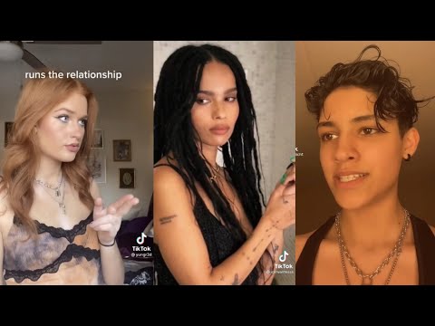 wlw tiktok to watch when you're depressed - LGBTQ+ - lesbian/bi tiktok