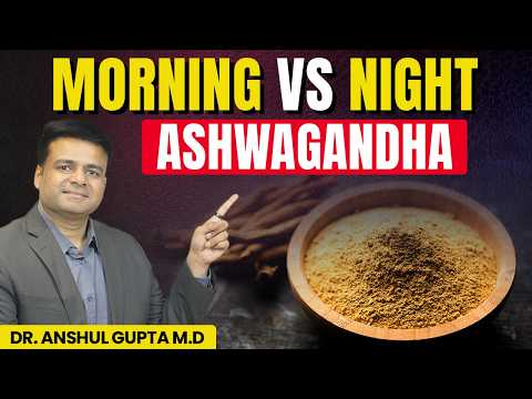 Ashwagandha : Most People Take It Wrong - Right Dose Timing & 30 - Day Results