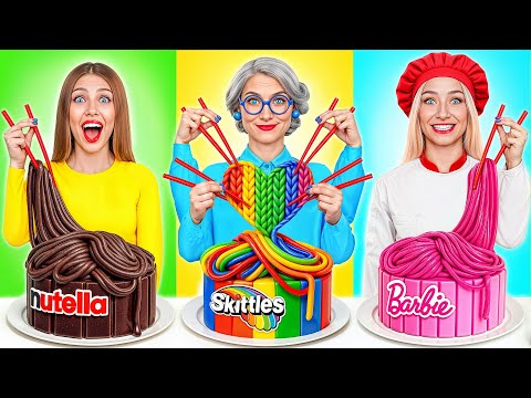 Кулинарный Челлендж: Я против Бабушки | Веселые Идеи с Едой от Bubba DO Challenge