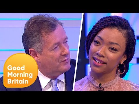 'Star Trek: Discovery' Star Sonequa Martin-Green Discusses Gender-Fluidity With Piers Morgan
