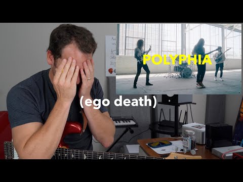 Guitar Teacher REACTS: Polyphia - Ego Death feat. Steve Vai (Official Music Video) /// LIVE 4K