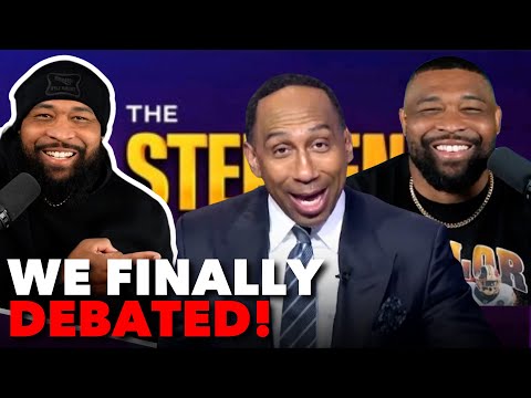 "The Left Hoodwinked Black America!" Brandon Tatum STUNS Stephen A. Smith | FULL REACTION