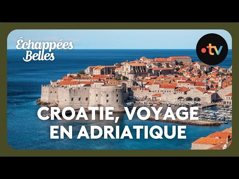 Croatie, voyage en Adriatique - Échappées belles