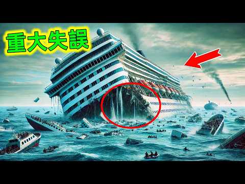 你永遠無法想像一個小小的失誤竟釀成了悲劇的發生！損失千億美元#輪船失誤 #重大失誤 #海難#船長重大失誤 #世界之最 #老王看世界