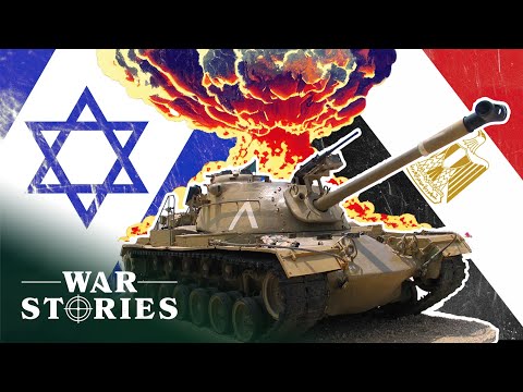 The Fourth Arab-Israeli War: Israel's Fight For Survival | Greatest Tank Battles | War Stories