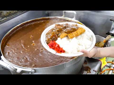 1500 Daily Visitors! Japanese Government Office Basement Cafeteria's Ultra-Cheap ¥700 Katsu Curry