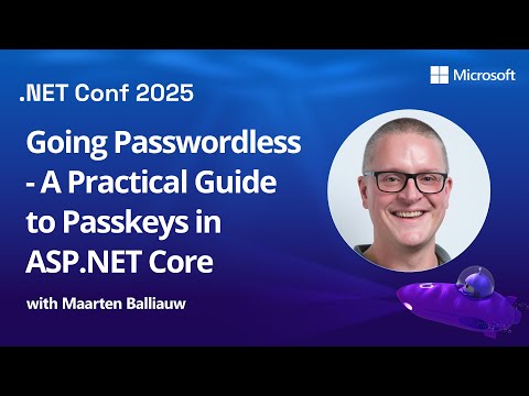 Going Passwordless - A Practical Guide to Passkeys in ASP.NET Core