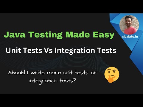 Java Testing Made Easy : Should I write more Unit Tests or Integration Tests?