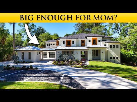 I Spent an Afternoon in a $3.2M Multigenerational Luxury Home in Marietta GA