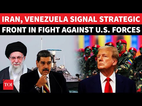 Iran To Join Venezuela’s War Against US? Tehran Makes ‘Dangerous’ Announcement | Trump ‘Boils’
