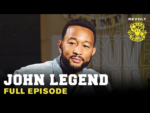 John Legend Talks Kanye's Origins, EGOT Win, Pharrell Collab, Prince Wisdom & More | Drink Champs