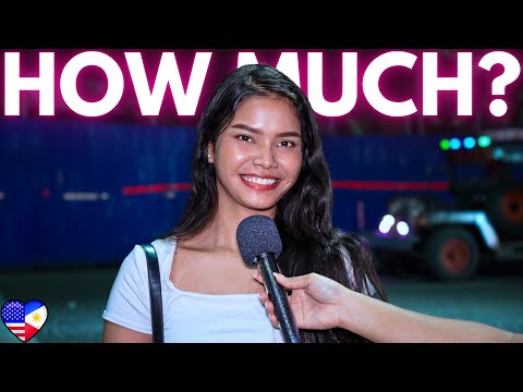 How Much Should a Foreigner Spend on His Filipina Girlfriend?