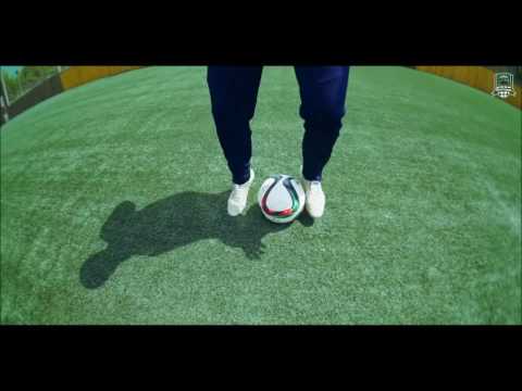 Методика академии "Краснодар" для контроля мяча.Повтор.